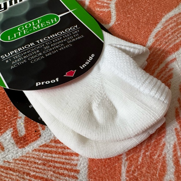 Drymax Golf Lite Mesh Socks - Picture 2 of 10